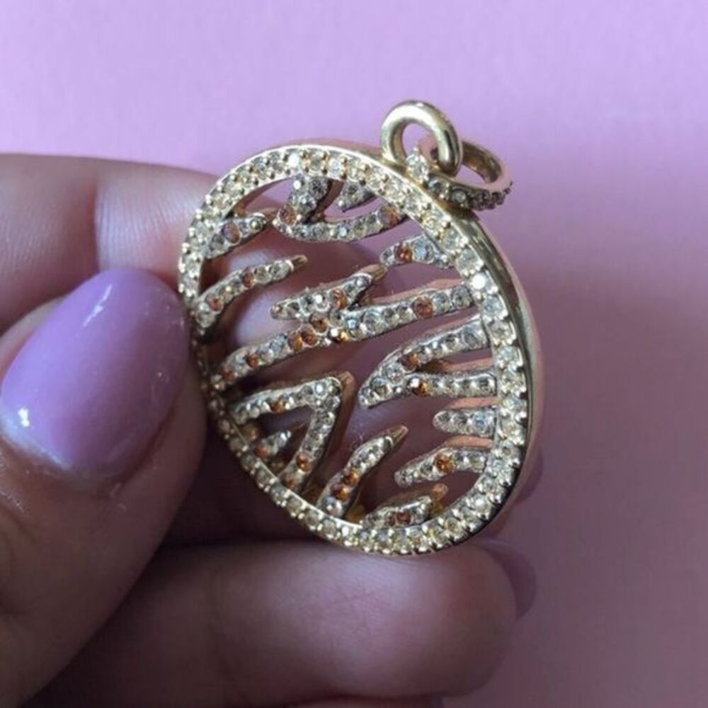 Swarovski Crystal Safari Pendant